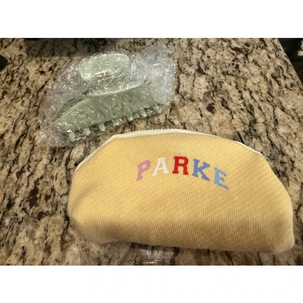 Parke Claw Clip Seafoam Green Summerland NIB
